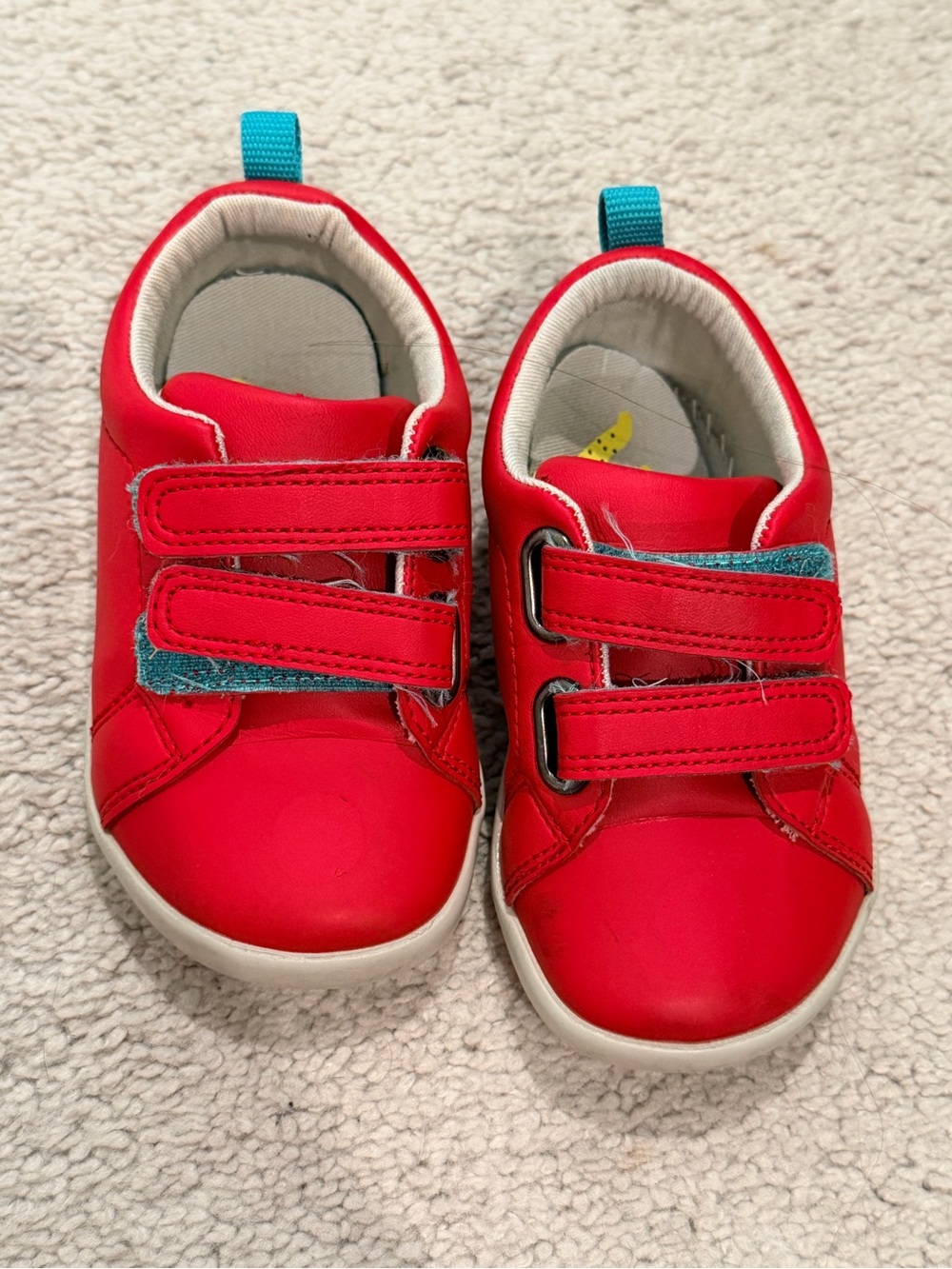 Kids Red/deep pink Ten Little Sneakers